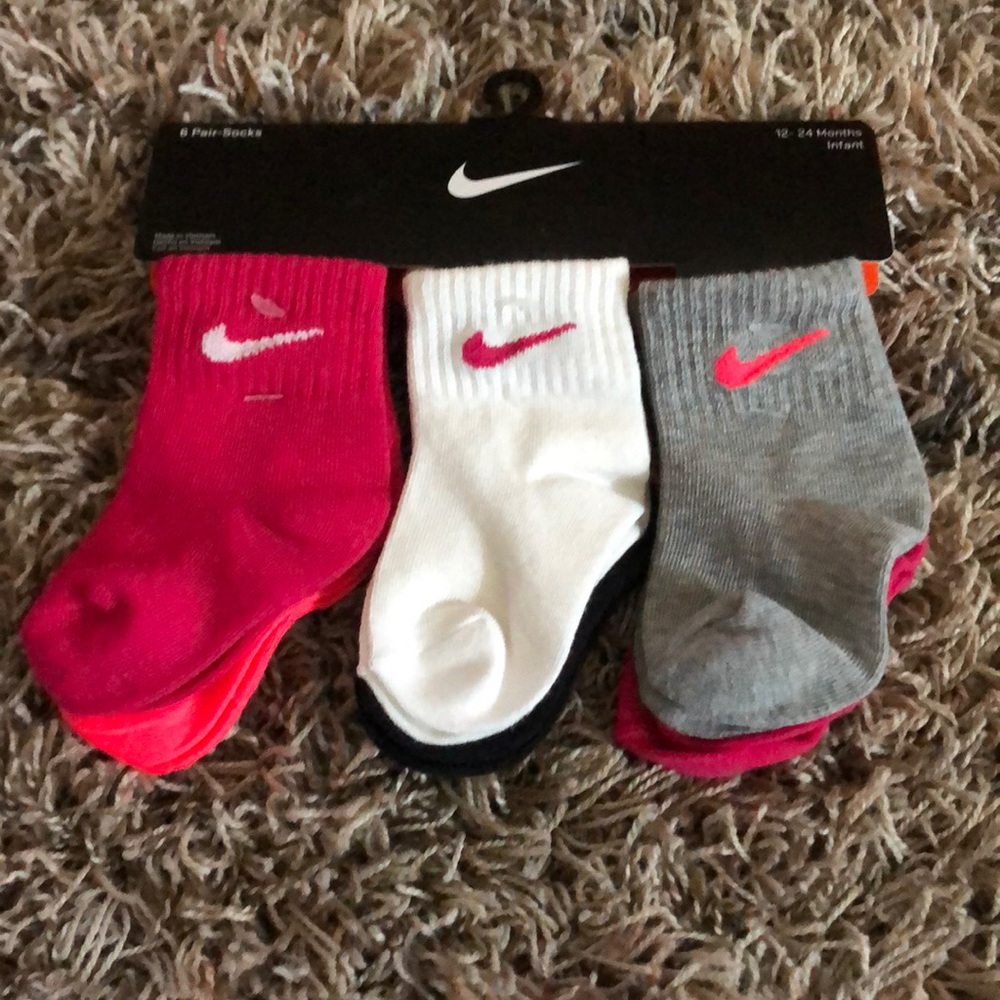 Toddler Nike socks